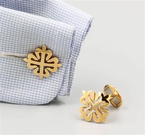 patek philippe ties|patek philippe cross cuff link.